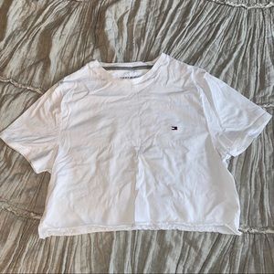 Tommy Hilfiger Crop Tee